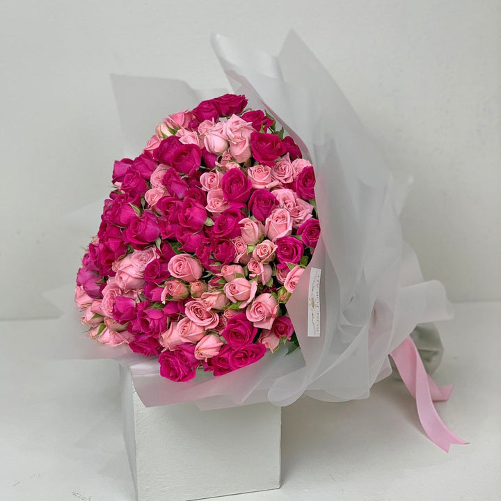 40 Mix pink - RoseForAll