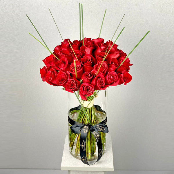 50 In A Vase - RoseForAll