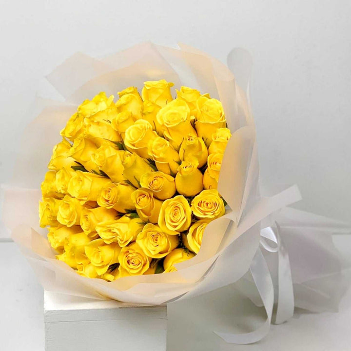 50 yellow - RoseForAll