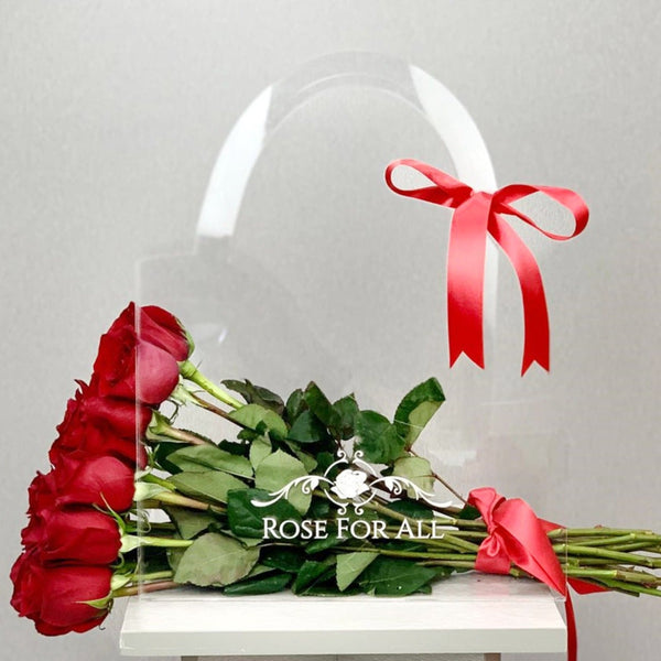 Acrylic bag 2 - RoseForAll