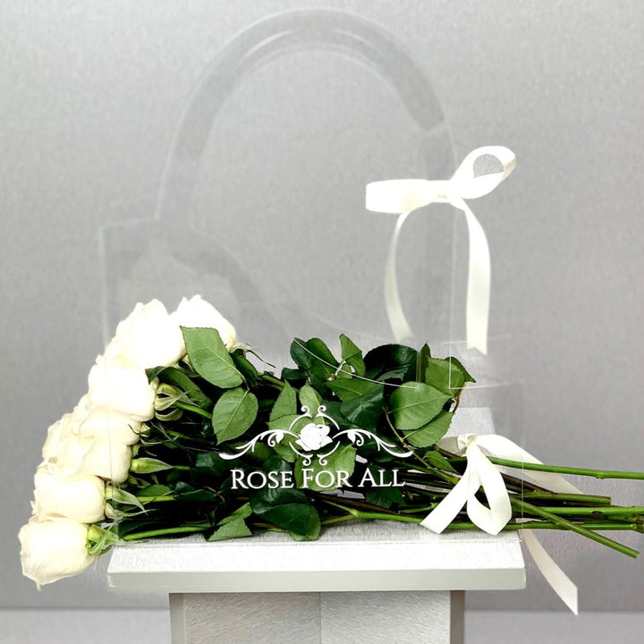 Acrylic bag 3 - RoseForAll