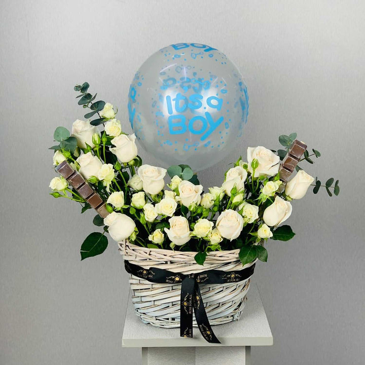 BABY BOY BASKET - RoseForAll