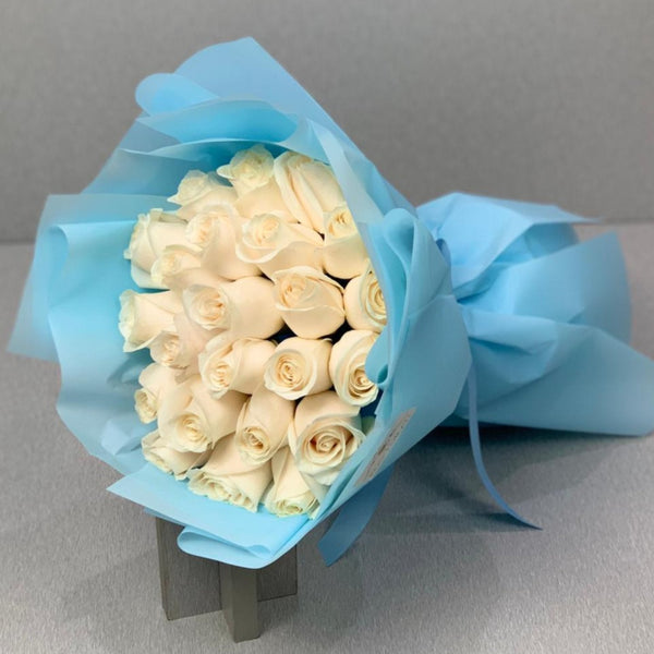 Blue Bouquet - RoseForAll