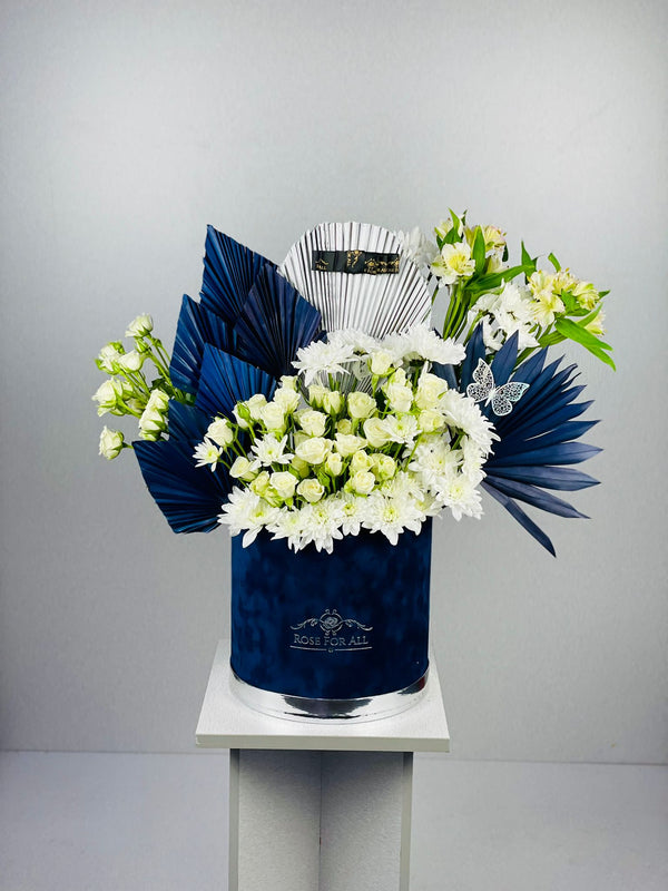 Blue garden - RoseForAll