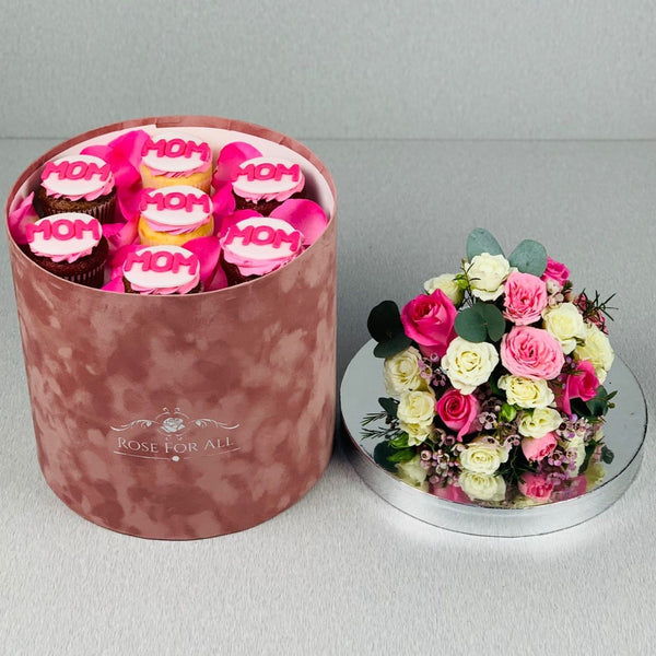 Cup cakes 1 - RoseForAll