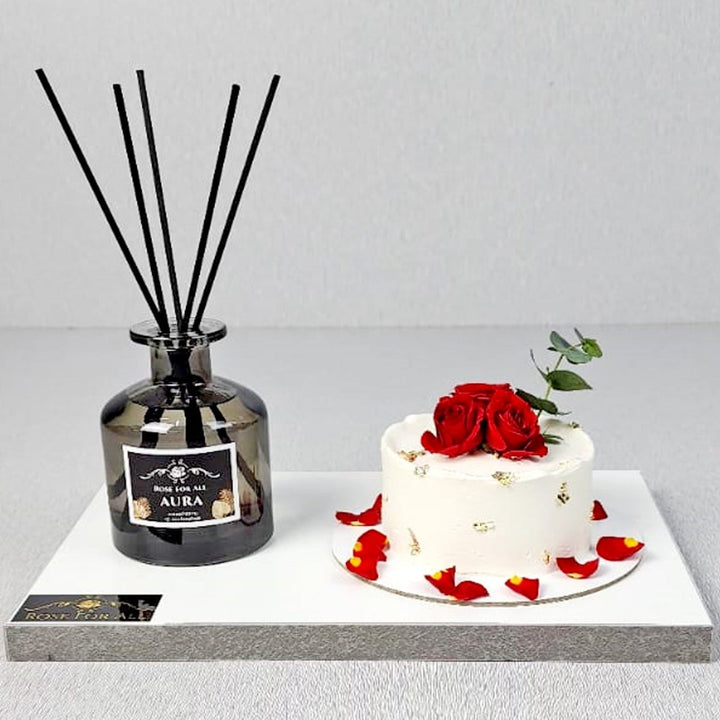 Diffuser&cake - RoseForAll