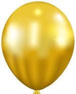 Gold Balloon - RoseForAll