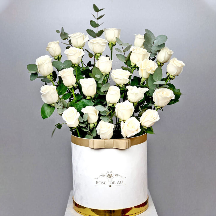 Gold &White - RoseForAll