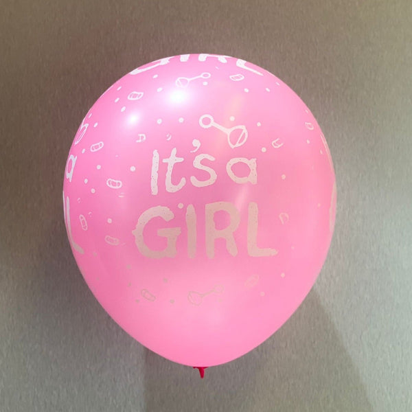 It's A Girl Balloon - RoseForAll