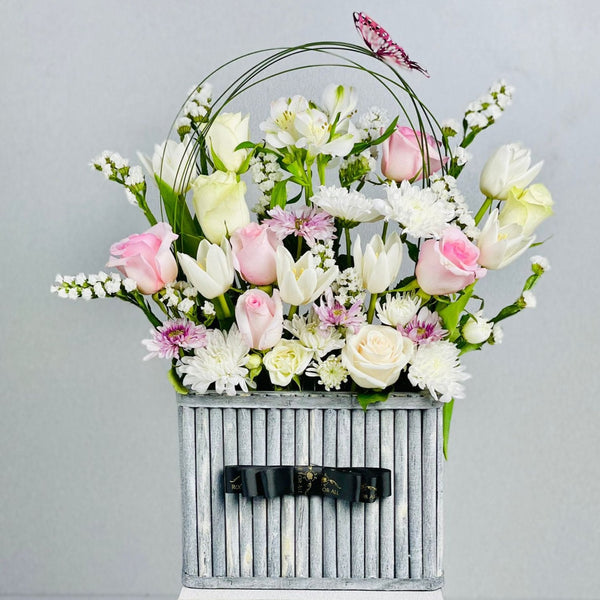 Luxury Holland basket - RoseForAll