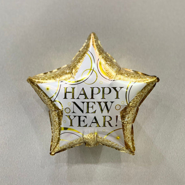 New year balloon 2 - RoseForAll