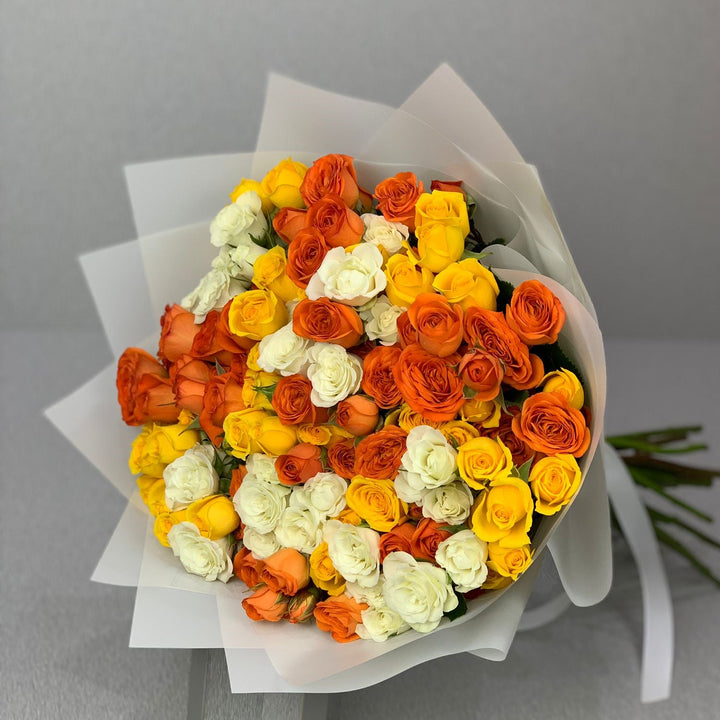 Orange mix 30 - RoseForAll