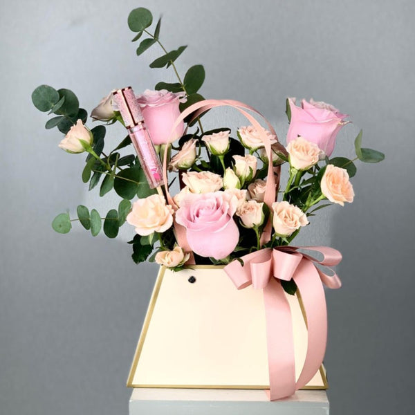 Pink bag