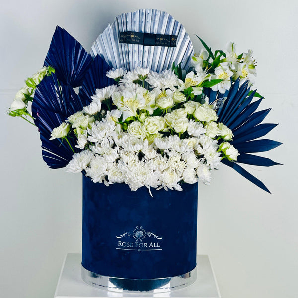 Blue garden