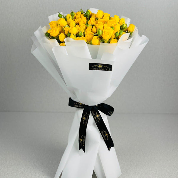 Yellow 20 - RoseForAll