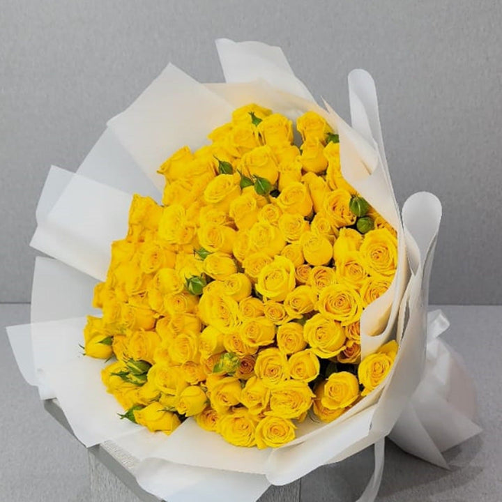 Yellow 40 - RoseForAll