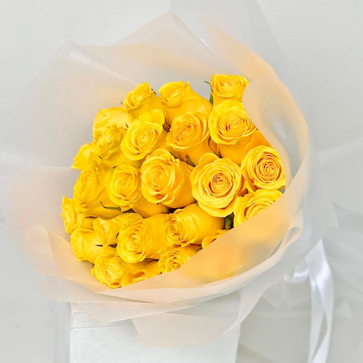 Yellow Clear - RoseForAll