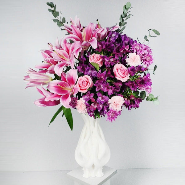 luxurious vase - RoseForAll