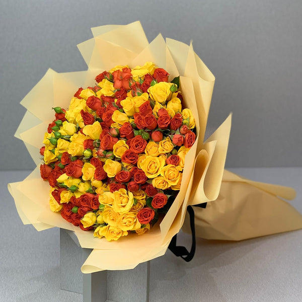 orange & yellow 40 - RoseForAll