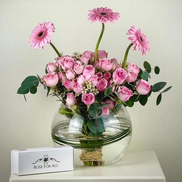 Soft Pink Vase